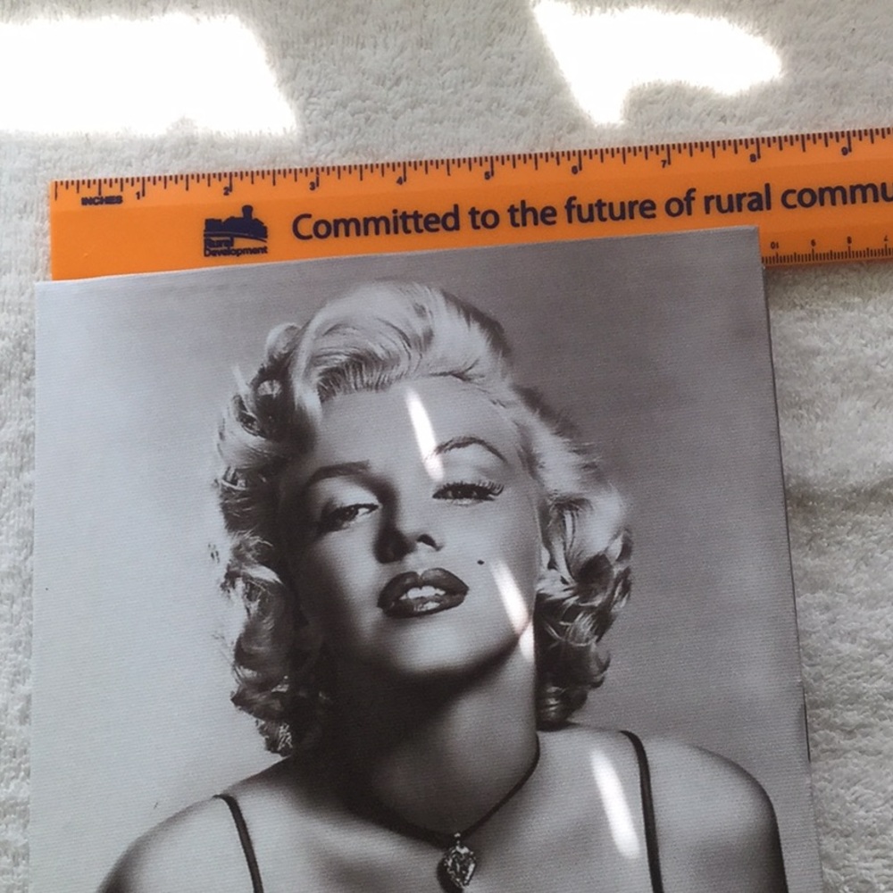 Marylin Monroe Canvas x 3 - Picture 7 of 8